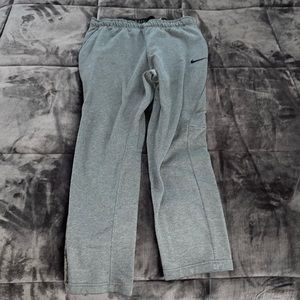 Large Nike Grey Sweatpants